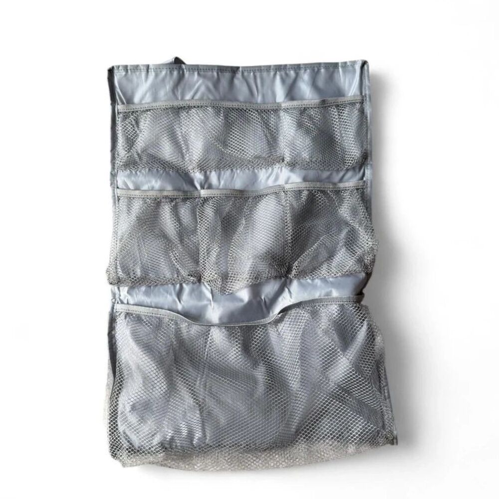 gray dorm organizer back to school organization